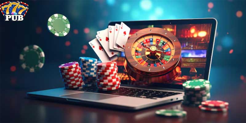 Online gambling casino using gcash