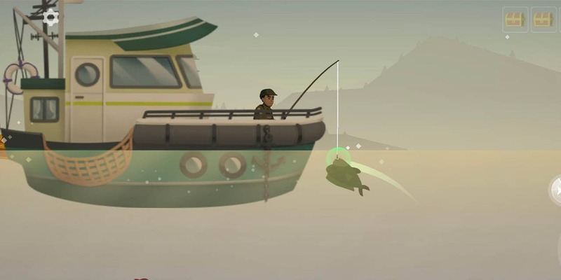 Exciting gameplay of fishing and life mod apk