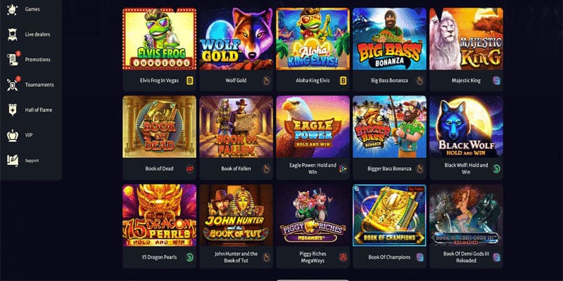 What are slot games gcash?