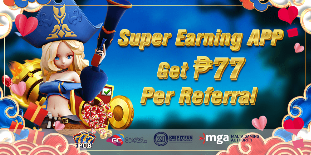Super Earning APP Get P77 Per Referral